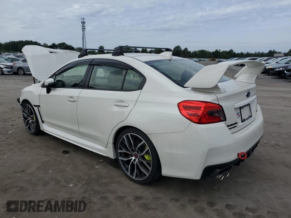2021 Subaru WRX STI Limited with VIN JF1VA2W63M9816119, listed as a Copart auction lot 67049163 with 12,019 mi miles and . Bid and sale history available at DreamBid. Image 2.