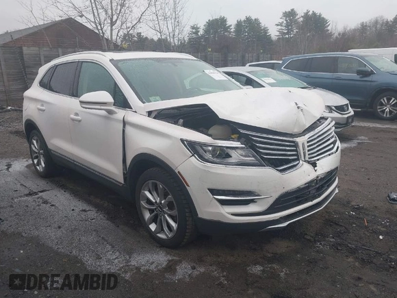 2018 Lincoln MKC Select with VIN 5LMCJ2D95JUL08427, listed as a IAAI auction lot 41836124 with 36,882 mi miles and . Bid and sale history available at DreamBid. Image 1.