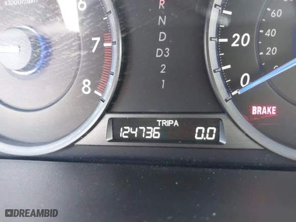 2010 Honda Accord Crosstour EX-L with VIN 5J6TF2H56AL014664, listed as a IAAI auction lot 41760719 with 124,736 mi miles. Bid and sale history available at carsss.com. Image 15.