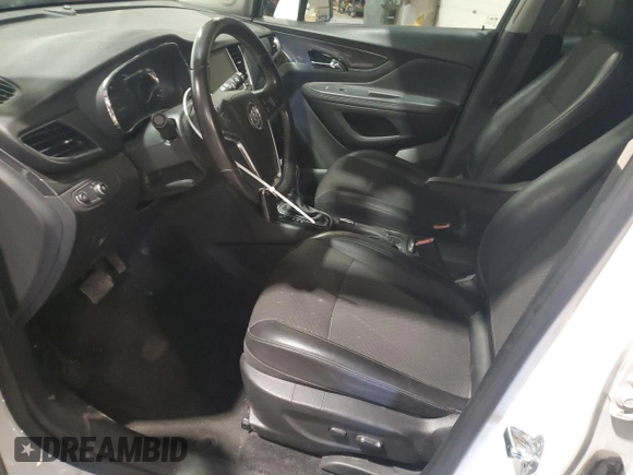 2019 Buick Encore Preferred with VIN KL4CJESB1KB903281, listed as a Copart auction lot 50446475 with 58,553 mi miles and Clean Title. Bid and sale history available at DreamBid. Image 7.