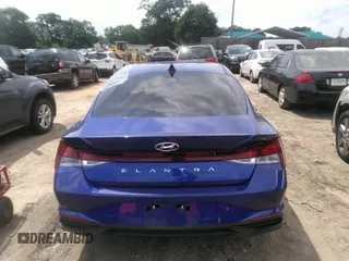 2023 Hyundai Elantra SE with VIN KMHLL4AG7PU547028, listed as a IAAI auction lot 42295866 with 49,993 mi miles and . Bid and sale history available at DreamBid. Image 16.