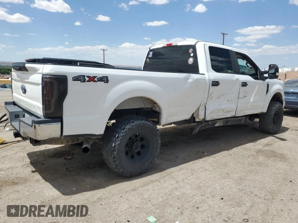 2019 Ford F-250 XL z VIN 1FT7W2B69KED65499, wystawiony jako Copart lot #55307825 z przebiegiem 58 091 mil mil oraz Szkoda całkowita • Salvage title. Historia ofert i sprzedaży dostępna na DreamBid. Obrazek 3.