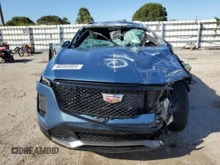2024 Cadillac XT4 FWD Sport with VIN 1GYFZER40RF230208, listed as a Copart auction lot 80385984 with Not provided miles and Non repairable. Bid and sale history available at DreamBid. Image 5.