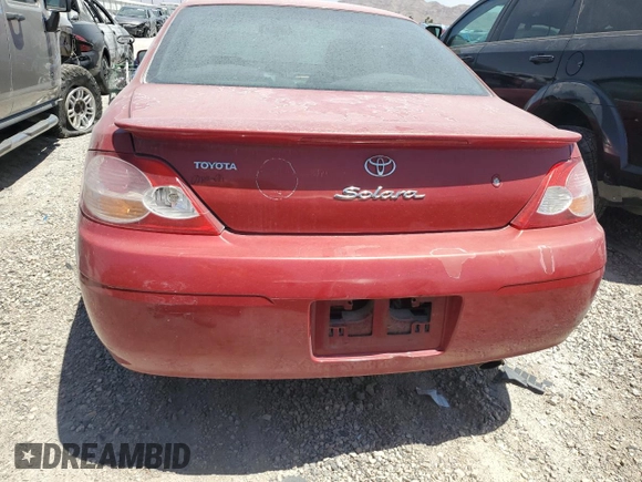 2002 Toyota Solara SE with VIN 2T1CE22P02C006572, listed as a Copart auction lot 50470935 with Not provided miles and Non repairable. Bid and sale history available at DreamBid. Image 6.