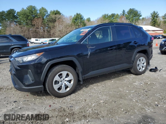 2019 Toyota RAV4 LE with VIN JTMF1RFV8KD002525, listed as a Copart auction lot 49560465 with 28,929 mi miles and Salvage Title. Bid and sale history available at DreamBid. Image 1.