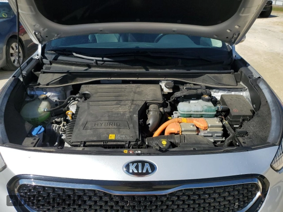 2019 Kia Niro Touring with VIN KNDCE3LC4K5215974, listed as a Copart auction lot 48774205 with 59,080 mi miles and Non Repairable. Bid and sale history available at carsss.com. Image 12.