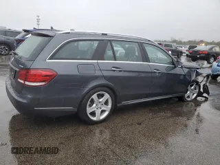 2016 Mercedes-Benz E-Class E 350 Luxury with VIN WDDHH8JB0GB271607, listed as a Copart auction lot 84196424 with 0 mi miles and Salvage Title. Bid and sale history available at carsss.com. Image 3.