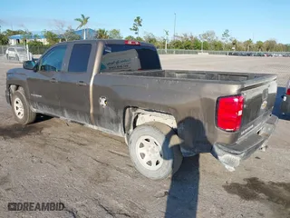 2015 Chevrolet Silverado 1500 LS with VIN 1GCRCPEH6FZ166680, listed as a IAAI auction lot 41566611 with 224,010 mi miles. Bid and sale history available at carsss.com. Image 3.