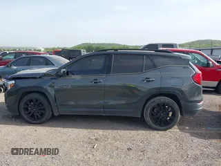 2020 GMC Terrain SLE with VIN 3GKALMEV8LL186664, listed as a IAAI auction lot 42266140 with 82,291 mi miles and . Bid and sale history available at DreamBid. Image 14.