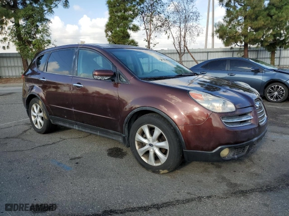 2006 Subaru B9 Tribeca 7-Pass Ltd with VIN 4S4WX85C064427571, listed as a Copart auction lot 77171474 with 255,195 mi miles and Salvage Title. Bid and sale history available at carsss.com. Image 4.