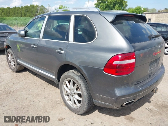 2008 Porsche Cayenne S z VIN WP1AB29P48LA44473, wystawiony jako IAAI lot #42273368 z przebiegiem 181 076 mil mil oraz . Historia ofert i sprzedaży dostępna na DreamBid. Obrazek 3.