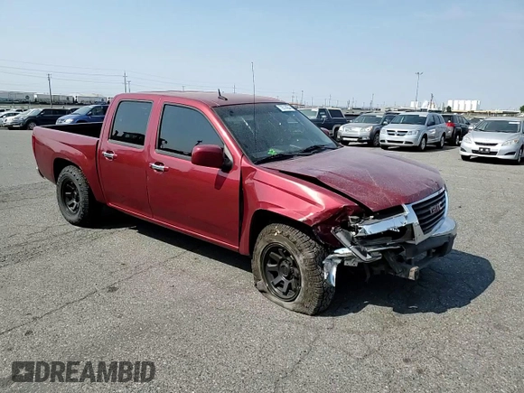 2011 GMC Canyon SLT with VIN 1GTD5NFE0B8106715, listed as a Copart auction lot 70514554 with 163,150 mi miles and Salvage Title. Bid and sale history available at carsss.com. Image 11.