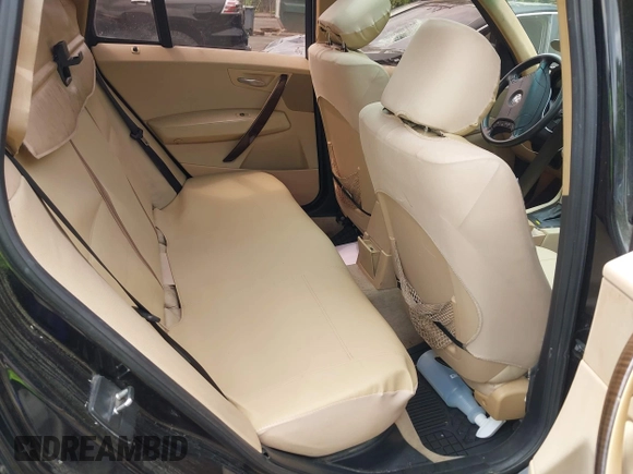 2006 BMW X3 3.0i with VIN WBXPA93456WG81492, listed as a IAAI auction lot 42134301 with 172,554 mi miles. Bid and sale history available at carsss.com. Image 8.