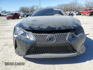 2021 Lexus LC with VIN JTHKPAAY9MA100031, listed as a Copart auction lot 47472385 with 28,233 mi miles and Salvage Title. Bid and sale history available at carsss.com. Image 5.