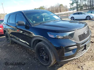 2022 Ford Police Interceptor Utility z VIN 1FM5K8AB8NGC36422, wystawiony jako IAAI lot #41588744 z przebiegiem 21 124 mil mil oraz . Historia ofert i sprzedaży dostępna na DreamBid. Obrazek 1.