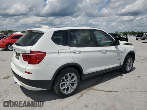 2014 BMW X3 xDrive35i z VIN 5UXWX7C52E0E82887, wystawiony jako Copart lot #54262445 z przebiegiem 64 673 mil mil oraz Szkoda całkowita • Salvage title. Historia ofert i sprzedaży dostępna na DreamBid. Obrazek 3.