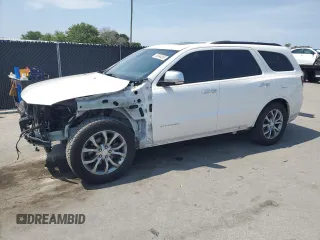 2017 Dodge Durango Citadel with VIN 1C4SDJET0HC824192, listed as a Copart auction lot 55994065 with 101,279 mi miles and Salvage title. Bid and sale history available at DreamBid. Image 1.