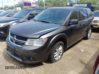 2017 Dodge Journey SXT с VIN 3C4PDCBG4HT533952, выставлен на аукционе Copart как лот 53990955 с пробегом 155 060 миль миль и Чистый • Clean title. История ставок и продаж доступна на DreamBid. Изображение 2.