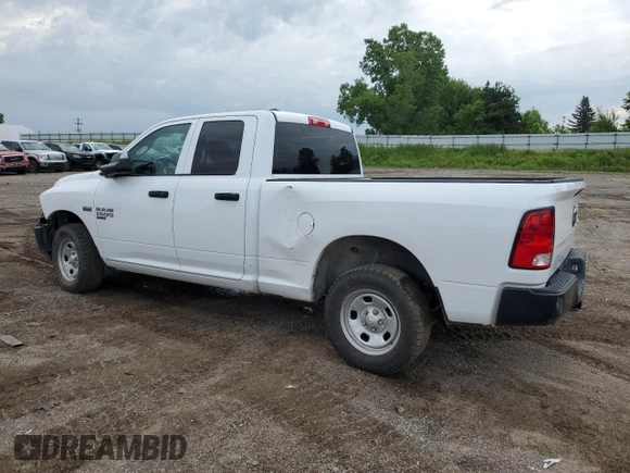 2023 Ram 1500 Tradesman с VIN 1C6RR7FT2PS537210, выставлен на аукционе Copart как лот 56388985 с пробегом 62 140 миль миль и Чистый • Clean title. История ставок и продаж доступна на DreamBid. Изображение 2.