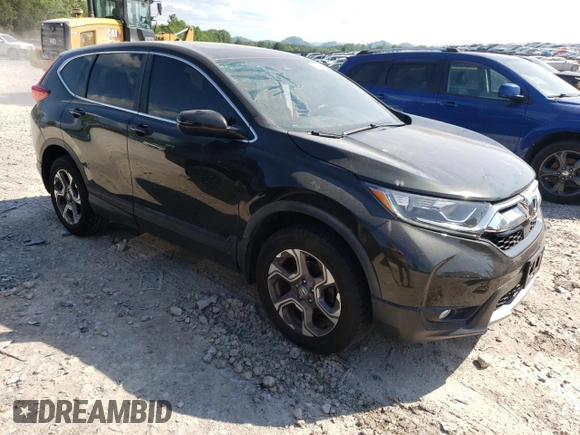 2018 Honda CR-V EX-L with VIN 7FARW2H80JE009798, listed as a Copart auction lot 54472435 with 60,105 mi miles and Salvage Title. Bid and sale history available at carsss.com. Image 4.