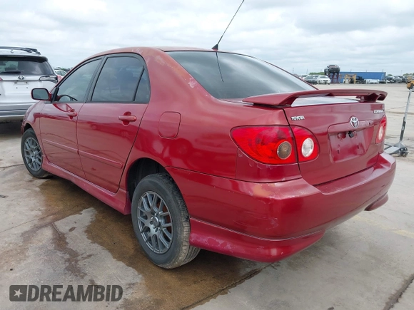 2007 Toyota Corolla CE with VIN 1NXBR32E57Z810490, listed as a IAAI auction lot 42095890 with 225,970 mi miles and . Bid and sale history available at DreamBid. Image 3.