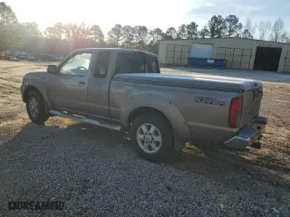 2003 Nissan Frontier 2WD SE with VIN 1N6ED26T93C449636, listed as a Copart auction lot 80964164 with 0 mi miles and Salvage Title. Bid and sale history available at carsss.com. Image 2.