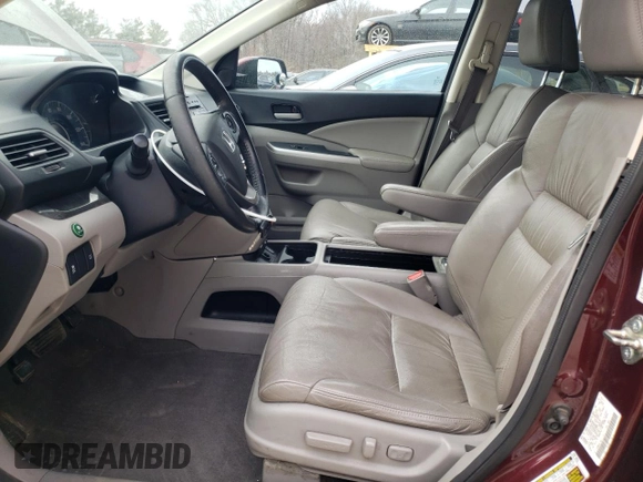 2014 Honda CR-V EX-L with VIN 5J6RM4H73EL077157, listed as a Copart auction lot 47402895 with 173,497 mi miles and Salvage Title. Bid and sale history available at DreamBid. Image 7.