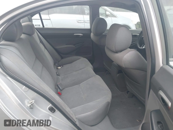 2006 Honda Civic LX with VIN 1HGFA16516L116560, listed as a IAAI auction lot 42145668 with Not Provided miles and . Bid and sale history available at DreamBid. Image 8.