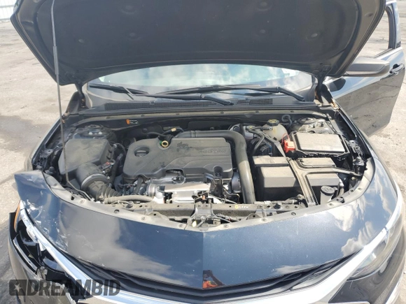 2020 Chevrolet Malibu LS with VIN 1G1ZB5ST5LF156857, listed as a Copart auction lot 57536444 with 48,963 mi miles and Salvage Title. Bid and sale history available at DreamBid. Image 11.