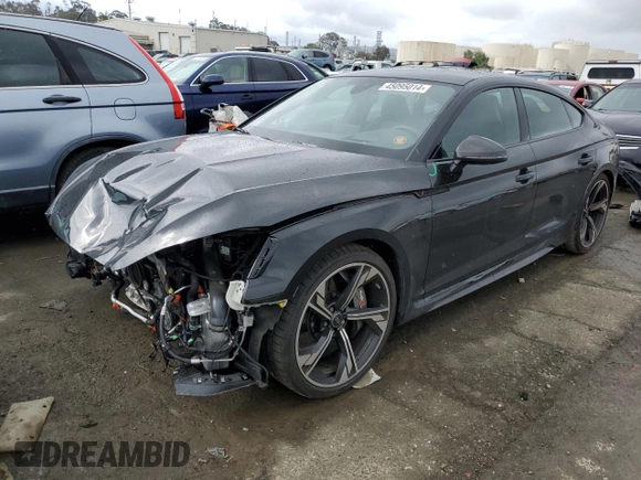 2022 Audi RS 5 Sportback z VIN WUAAWCF53NA902427, wystawiony jako Copart lot #45095014 z przebiegiem 13 104 mil mil oraz . Historia ofert i sprzedaży dostępna na DreamBid. Obrazek 1.