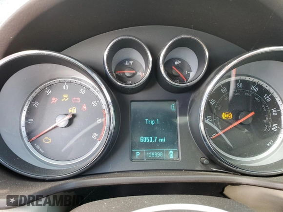 2011 Buick Regal CXL RL1 z VIN 2G4GN5ECXB9207046, wystawiony jako Copart lot #58045965 z przebiegiem 129 898 mil mil oraz Szkoda całkowita • Salvage title. Historia ofert i sprzedaży dostępna na DreamBid. Obrazek 9.