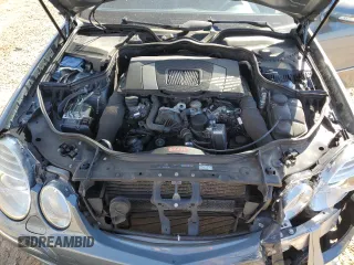 2007 Mercedes-Benz E-Class 3.5L with VIN WDBUF56X17B161312, listed as a Copart auction lot 49688565 with 100,844 mi miles and Non Repairable. Bid and sale history available at carsss.com. Image 11.