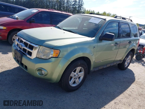 2008 Ford Escape Hybrid z VIN 1FMCU59H48KA68336, wystawiony jako IAAI lot #42083411 z przebiegiem 311 958 mil mil oraz . Historia ofert i sprzedaży dostępna na DreamBid. Obrazek 2.