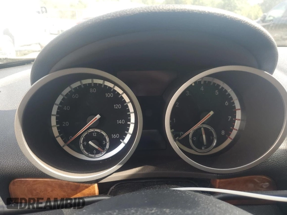 2010 Mercedes-Benz SLK-Class SLK 300 with VIN WDBWK5EA5AF229435, listed as a Copart auction lot 68993834 with 0 mi miles and Salvage Title. Bid and sale history available at carsss.com. Image 9.
