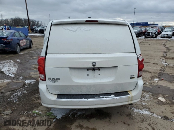 2014 Ram Cargo Van Tradesman with VIN 2C4JRGAG2ER427997, listed as a Copart auction lot 41334275 with 0 mi miles and Clean Title. Bid and sale history available at carsss.com. Image 6.
