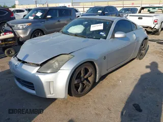 2006 Nissan 350Z Grand Touring with VIN JN1AZ34D56M308634, listed as a IAAI auction lot 41879959 with 148,660 mi miles. Bid and sale history available at carsss.com. Image 17.