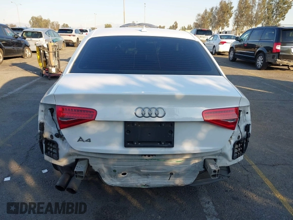 2016 Audi A4 Premium z VIN WAUAFAFL9GN016654, wystawiony jako IAAI lot #41200648 z przebiegiem 86 663 mil mil oraz . Historia ofert i sprzedaży dostępna na DreamBid. Obrazek 17.