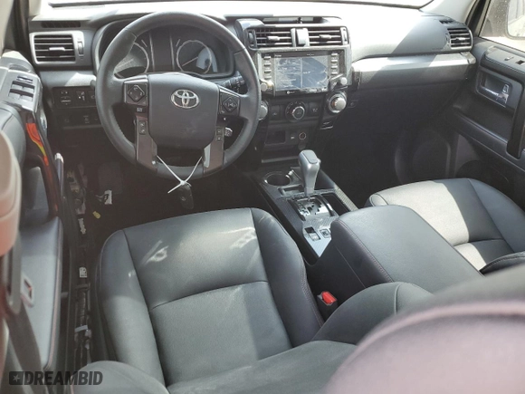 2023 Toyota 4Runner TRD Off Road Premium with VIN JTERU5JRXP6130540, listed as a Copart auction lot 45702995 with 0 mi miles and Non Repairable. Bid and sale history available at carsss.com. Image 8.
