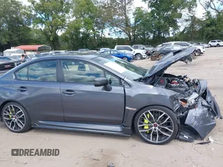 2020 Subaru WRX STI Limited with VIN JF1VA2Y66L9801920, listed as a IAAI auction lot 40388271 with 70,857 mi miles. Bid and sale history available at carsss.com. Image 13.