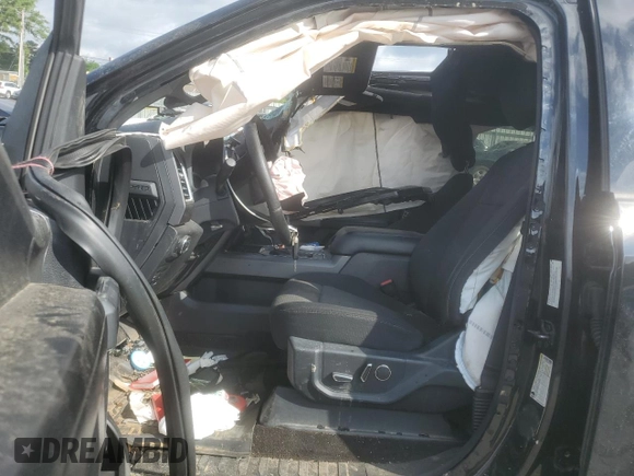 2016 Ford F-150 XLT with VIN 1FTEW1EP8GFD53528, listed as a Copart auction lot 59162755 with Not provided miles and Salvage title. Bid and sale history available at DreamBid. Image 7.