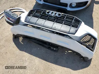 2022 Audi Q7 Komfort with VIN WA1BXBF70ND022028, listed as a Copart auction lot 63050304 with 16,357 mi miles and Salvage Title. Bid and sale history available at carsss.com. Image 13.