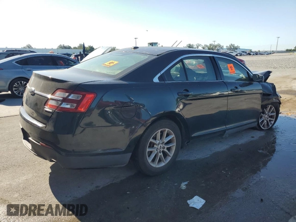 2014 Ford Taurus SE with VIN 1FAHP2D89EG149134, listed as a Copart auction lot 52363465 with 184,252 mi miles and Salvage Title. Bid and sale history available at carsss.com. Image 3.