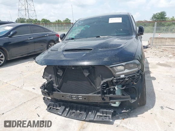2023 Dodge Durango SRT Hellcat Premium with VIN 1C4SDJH9XPC554953, listed as a IAAI auction lot 42375728 with 19,492 mi miles and . Bid and sale history available at DreamBid. Image 20.