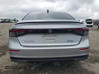 2023 Honda Accord Sport с VIN 1HGCY2F55PA037510, выставлен на аукционе Copart как лот 57072055 с пробегом 42 739 миль миль и Списание • Salvage title. История ставок и продаж доступна на DreamBid. Изображение 6.