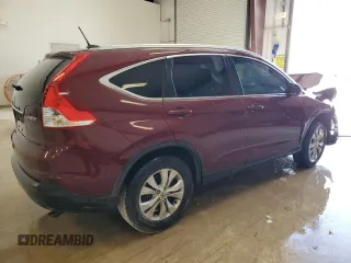 2014 Honda CR-V EX-L with VIN 5J6RM4H75EL008731, listed as a Copart auction lot 48352505 with 160,025 mi miles and Clean Title. Bid and sale history available at carsss.com. Image 3.