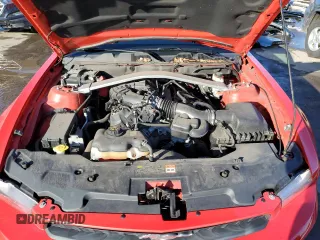 2011 Ford Mustang V6 with VIN 1ZVBP8EM2B5134834, listed as a Copart auction lot 44695685 with 34,104 mi miles and Salvage Title. Bid and sale history available at carsss.com. Image 11.