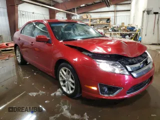 2011 Ford Fusion SEL with VIN 3FAHP0JA2BR143787, listed as a Copart auction lot 44624735 with 192,687 mi miles and Clean Title. Bid and sale history available at carsss.com. Image 4.