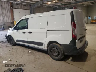 2020 Ford Transit Connect XL with VIN NM0LS7E29L1474972, listed as a Copart auction lot 57693285 with 16,617 mi miles and Salvage title. Bid and sale history available at DreamBid. Image 2.