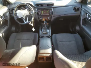 2018 Nissan Rogue SV with VIN 5N1AT2MV7JC818320, listed as a Copart auction lot 46848585 with 54,190 mi miles and Salvage Title. Bid and sale history available at carsss.com. Image 8.