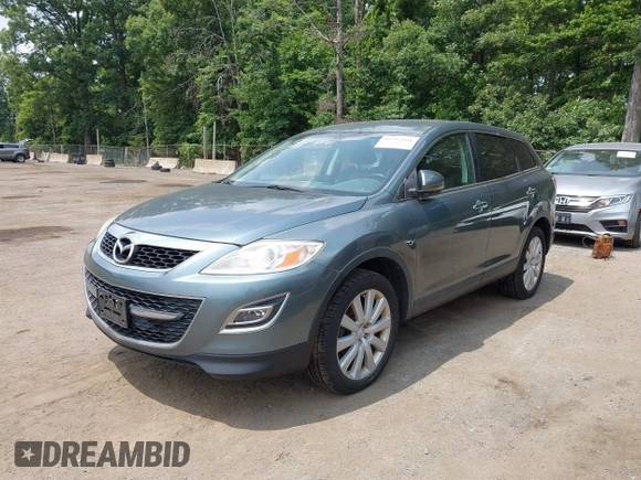 2010 Mazda CX-9 Touring with VIN JM3TB3MV5A0212870, listed as a IAAI auction lot 42512166 with 171,009 mi miles and . Bid and sale history available at DreamBid. Image 2.